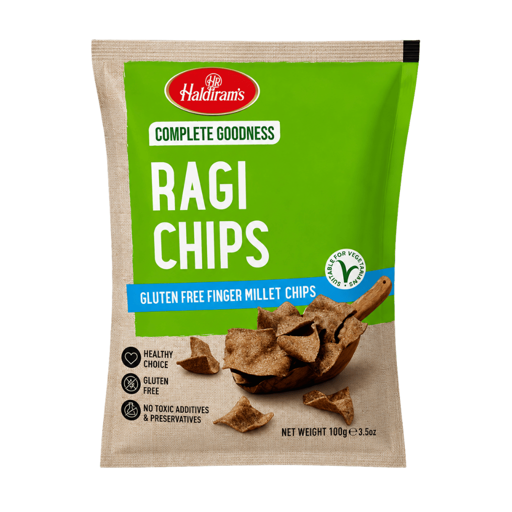 Haldiram Ragi Chips 100 g buy online USA - 1